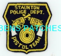 ILLINOIS,STAUNTON POLICE PISTOL TEAM 1